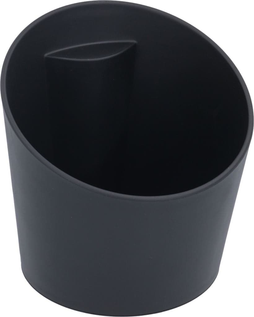MACCHINA CAFFE' PROFESSIONALE CASSETTO FONDI CAFFÈ Base ø 140 mm in plastica in prodotto EuroStore07 - Alatri, commercioVirtuoso.it
