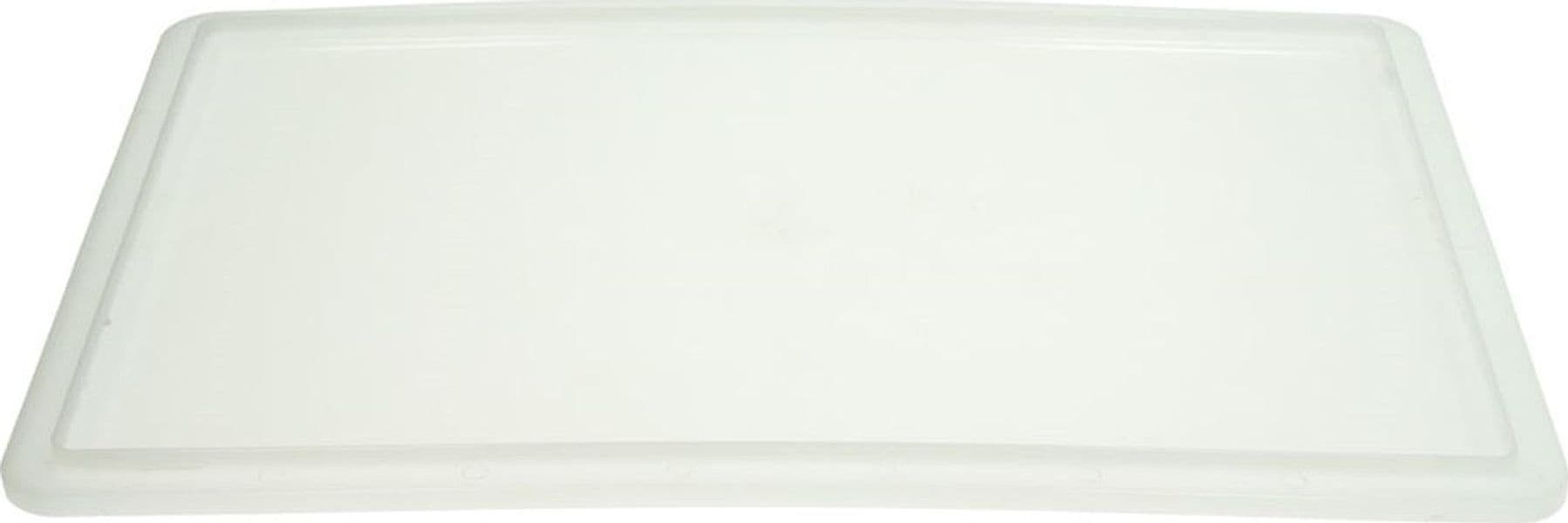 RISTORAZIONE PROFESSIONALE COPERCHIO VASCHETTA PIZZA BIANCA 600x400h20mm in prodotto EuroStore07 - Alatri, commercioVirtuoso.it