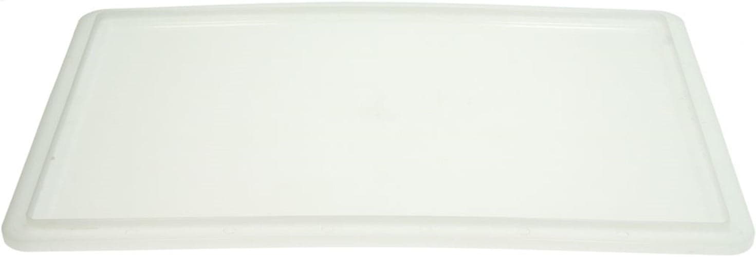 RISTORAZIONE PROFESSIONALE COPERCHIO VASCHETTA PIZZA BIANCA 600x400h20mm in prodotto EuroStore07 - Alatri, commercioVirtuoso.it
