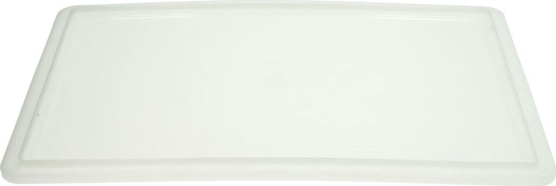 RISTORAZIONE PROFESSIONALE COPERCHIO VASCHETTA PIZZA BIANCA 600x400h20mm in prodotto EuroStore07 - Alatri, commercioVirtuoso.it