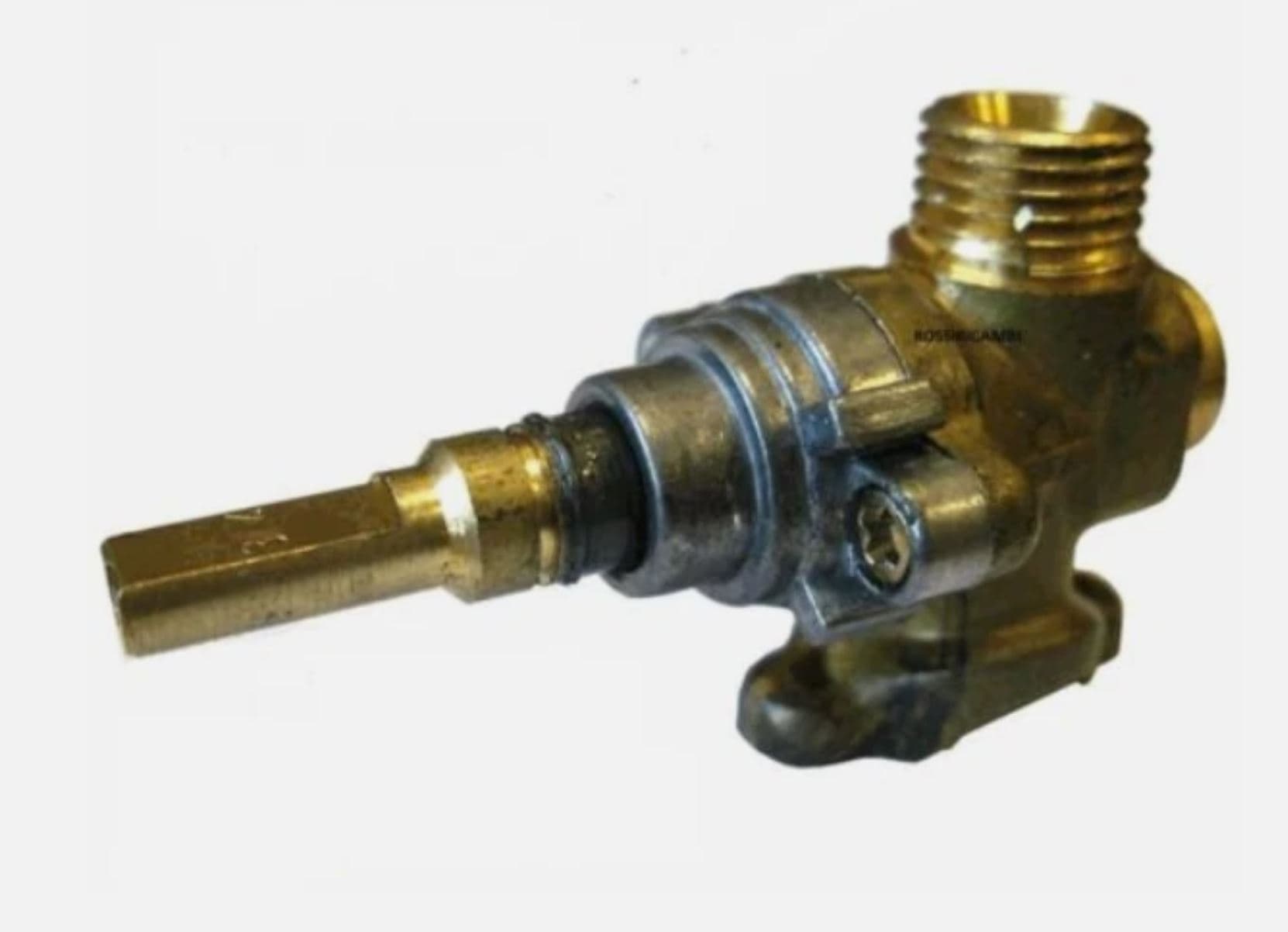 RUBINETTO IN OTTONE PER PIANO COTTURA NARDI SENZA VALVOLA SICUREZZA C 46 in prodotto EuroStore07 - Alatri, commercioVirtuoso.it