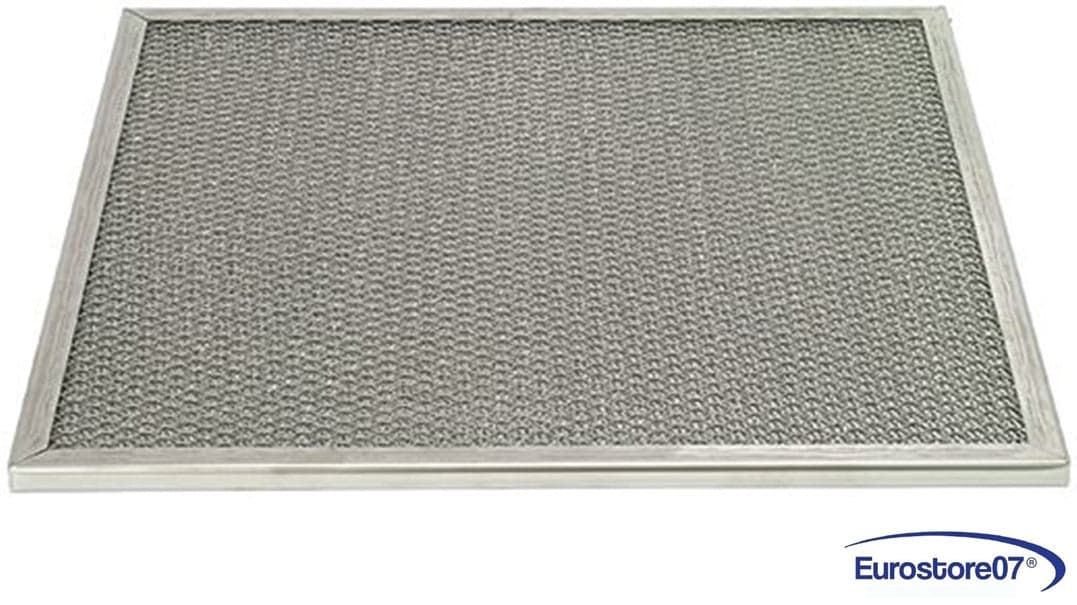 FILTRO CAPPA PROFESSIONALE A RETE 5 strati in acciaio INOX: 500x400x12