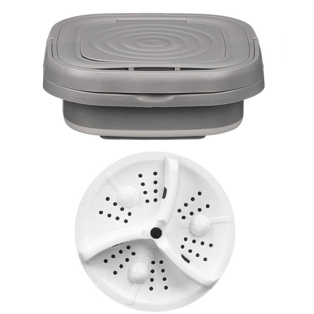 Lavatrice Portatile Campeggio Pieghevole 9LT 18W 12v Salvaspazio Facile da usare in  Danyx - Casoria, commercioVirtuoso.it