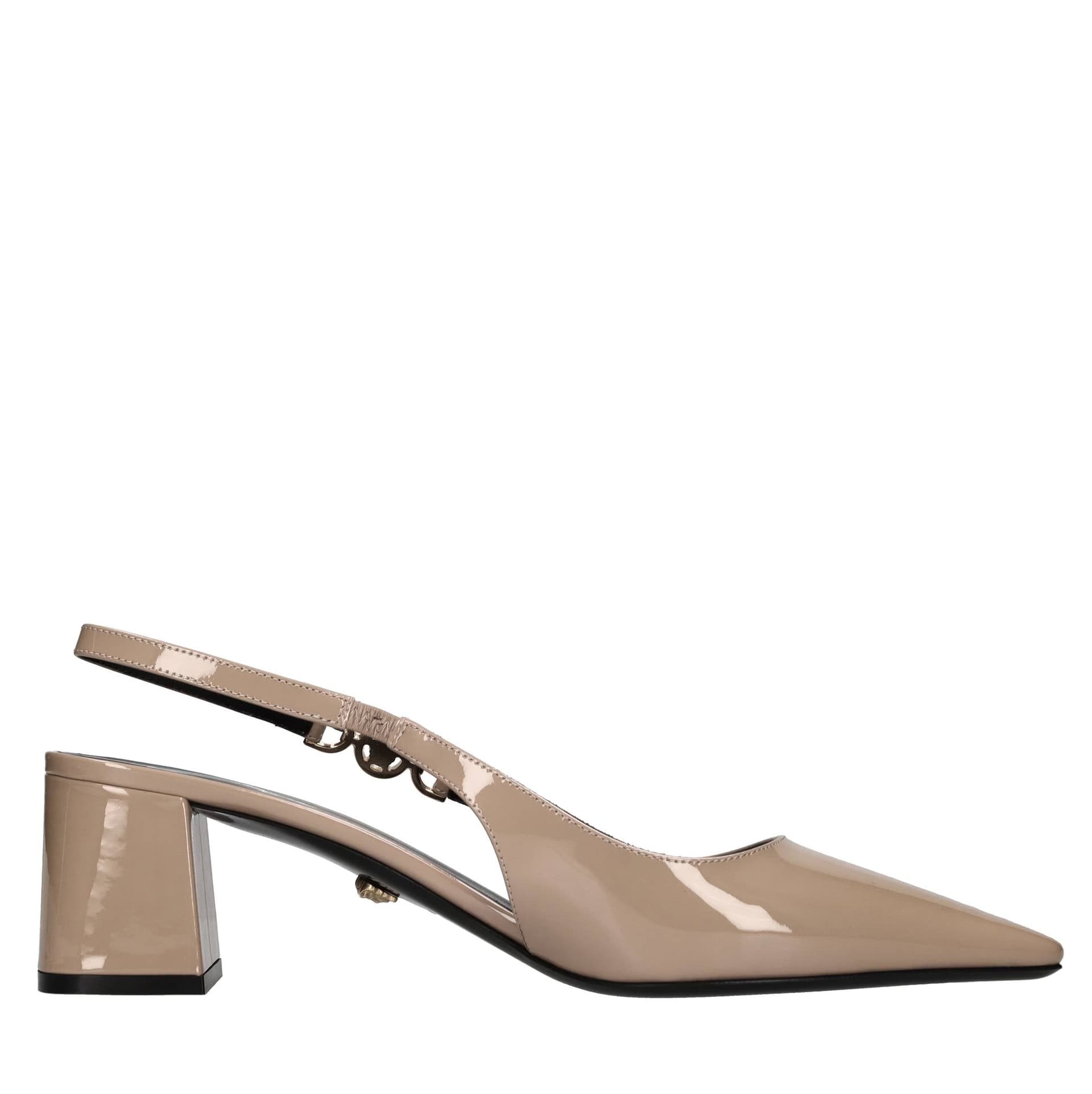 Versace Scarpe con Tacco Nude da donna in Scarpe col tacco Drestige - Casamassima, commercioVirtuoso.it