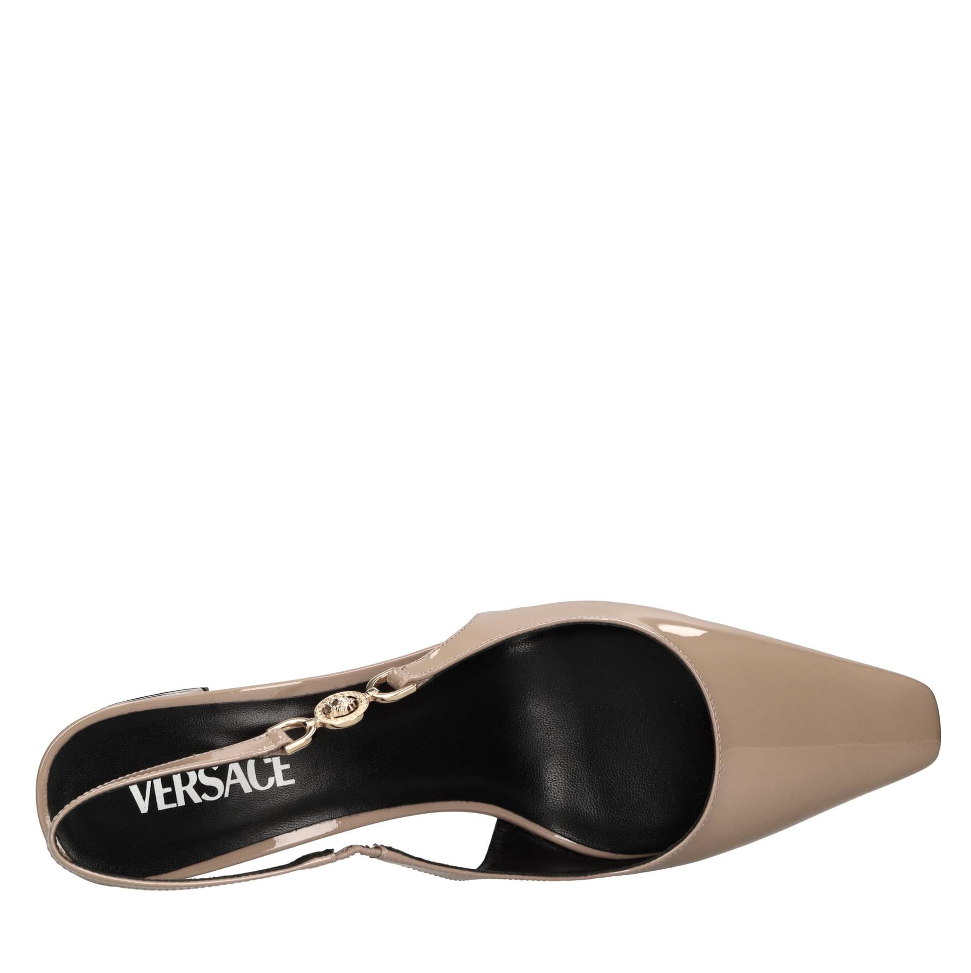 Versace Scarpe con Tacco Nude da donna in Scarpe col tacco Drestige - Casamassima, commercioVirtuoso.it