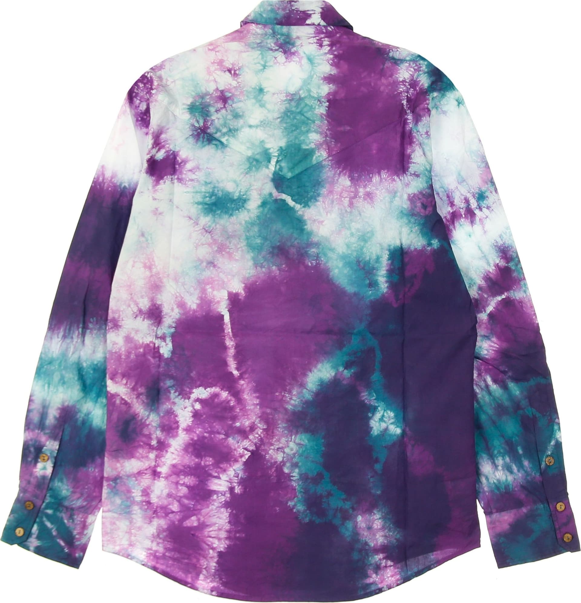 MAUNA-KEA Camicia Manica Lunga Uomo Tie Dye Shirt Multicolor da uomo in Camicie casual Drestige - Casamassima, commercioVirtuoso.it