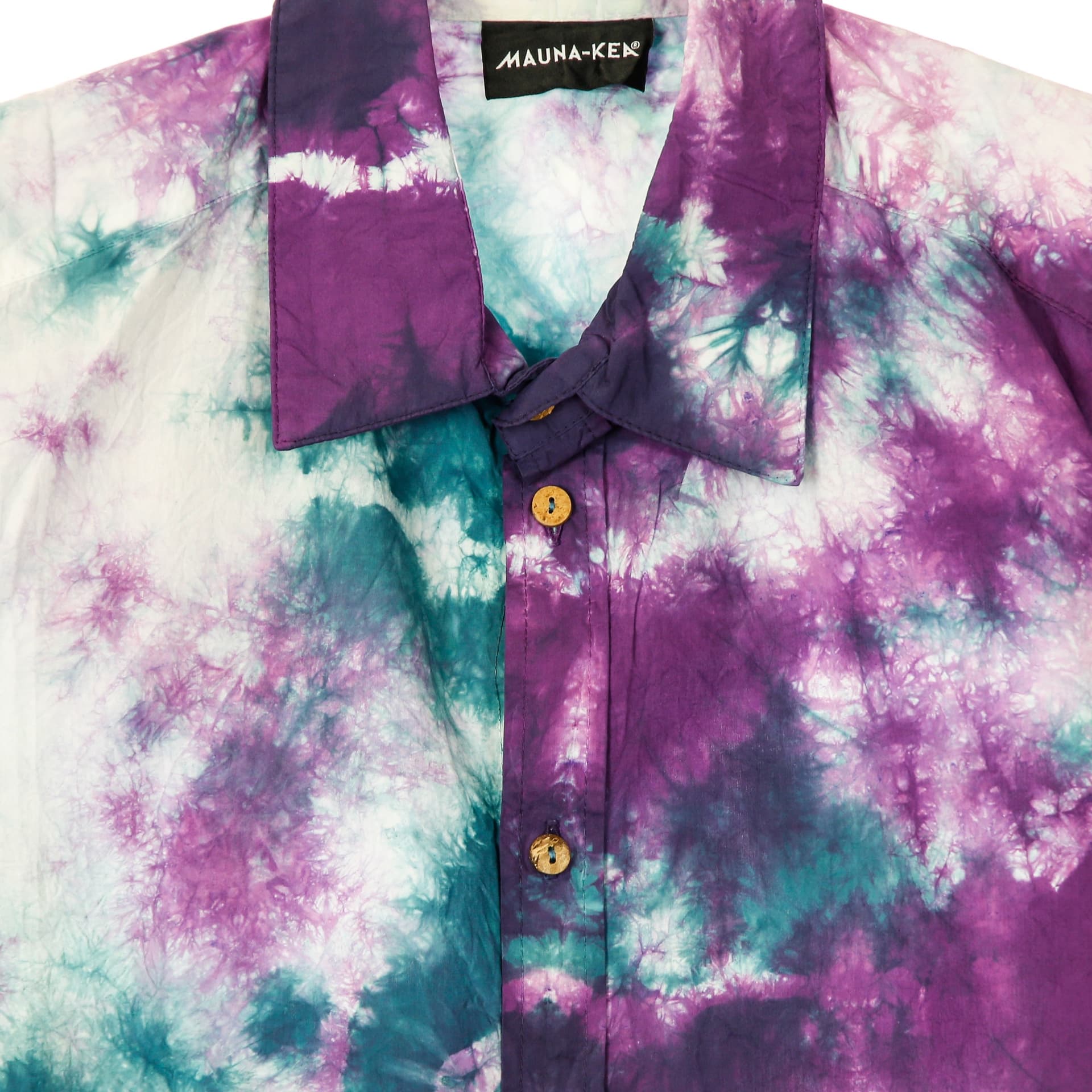 MAUNA-KEA Camicia Manica Lunga Uomo Tie Dye Shirt Multicolor da uomo in Camicie casual Drestige - Casamassima, commercioVirtuoso.it