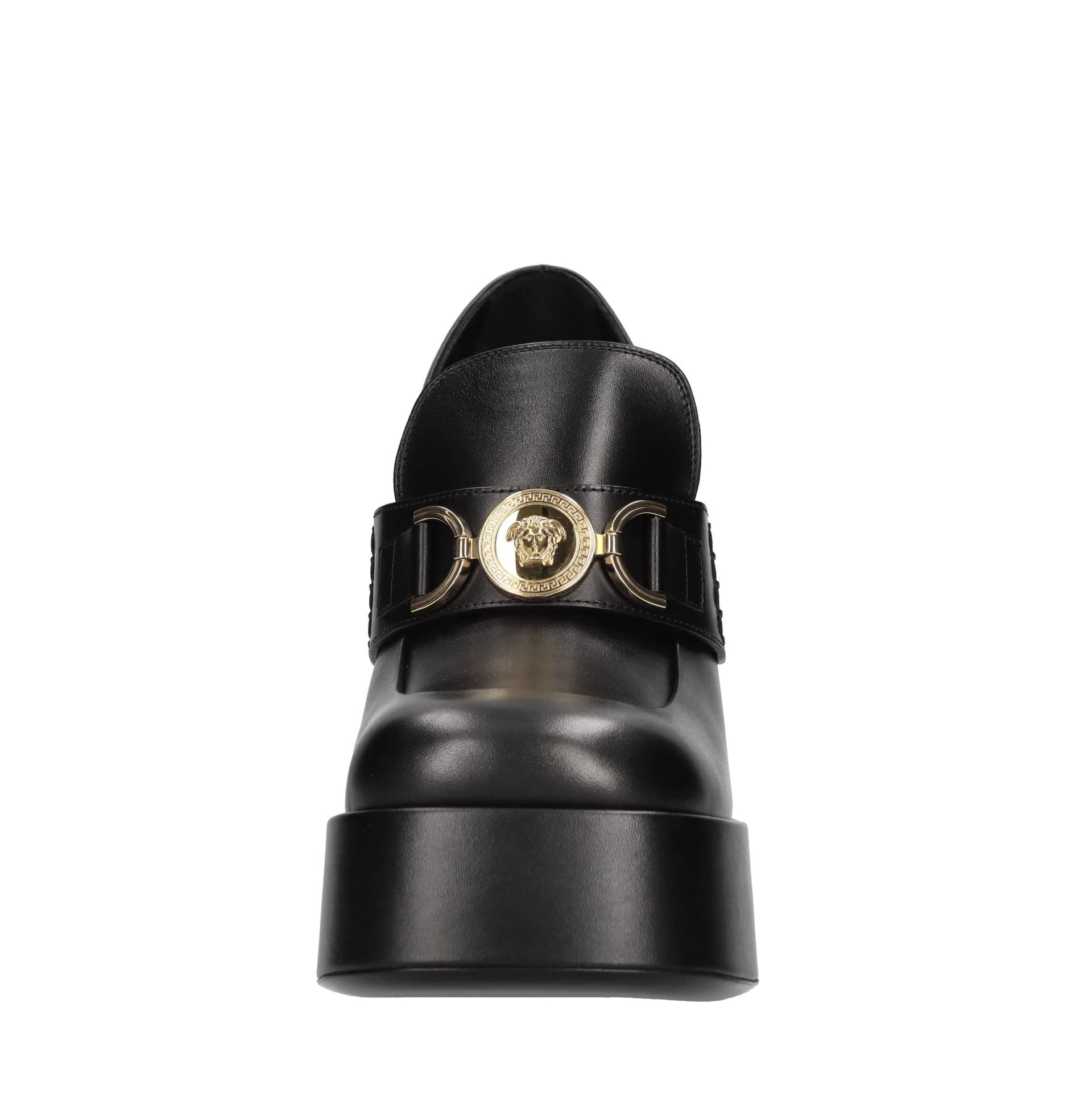 Versace Scarpe basse Nero da donna in Scarpe col tacco Drestige - Casamassima, commercioVirtuoso.it