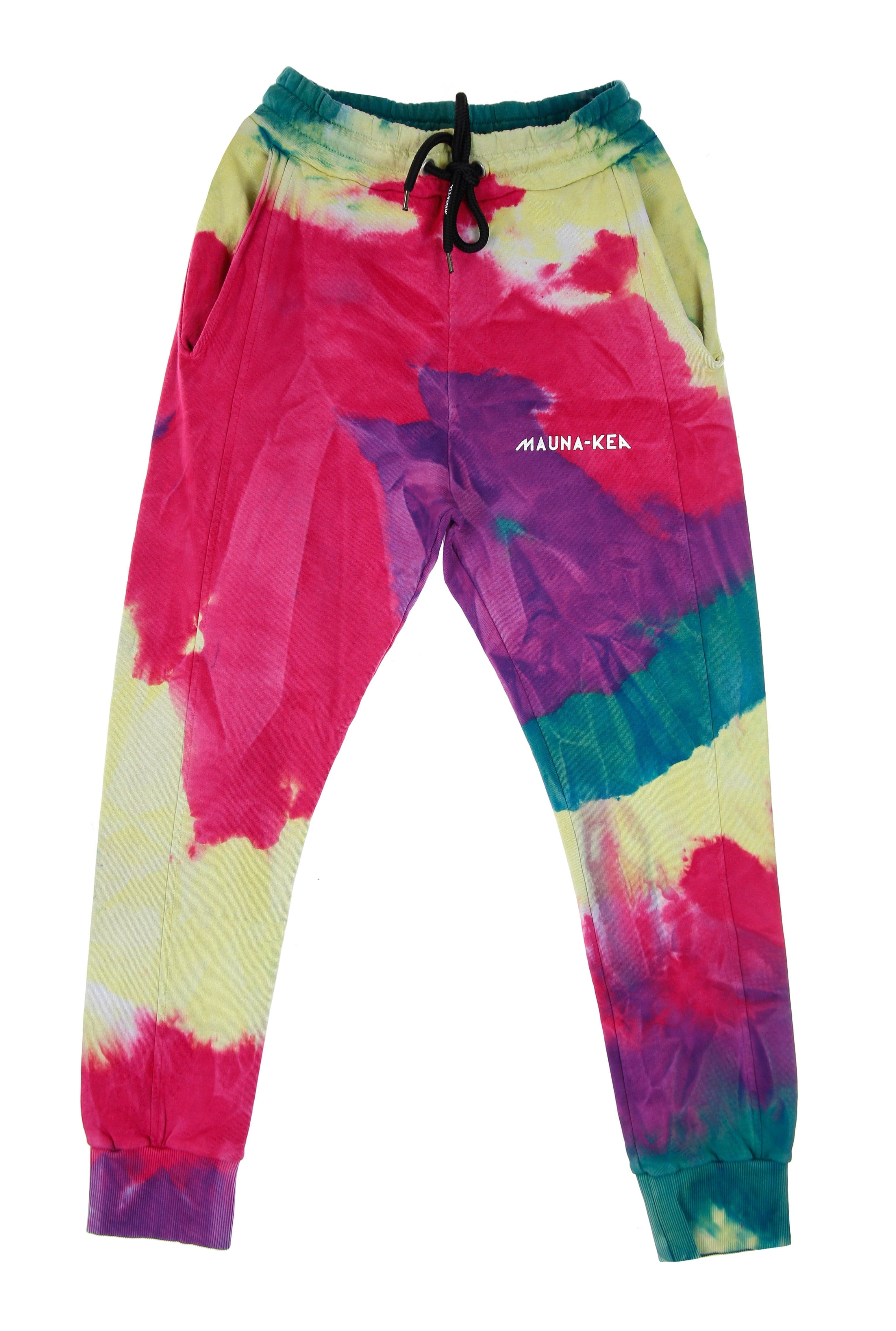 MAUNA-KEA Pantalone Tuta Leggero Uomo Multicolor Jogger Multicolor da uomo in Pantaloni sportivi Drestige - Casamassima, commercioVirtuoso.it