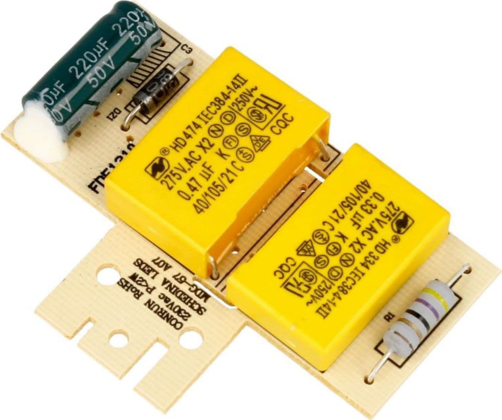 FRIGORIFERO 488000344848 LAMPADA LED COMPLETA (C00344848, C00345689); in prodotto EuroStore07 - Alatri, commercioVirtuoso.it
