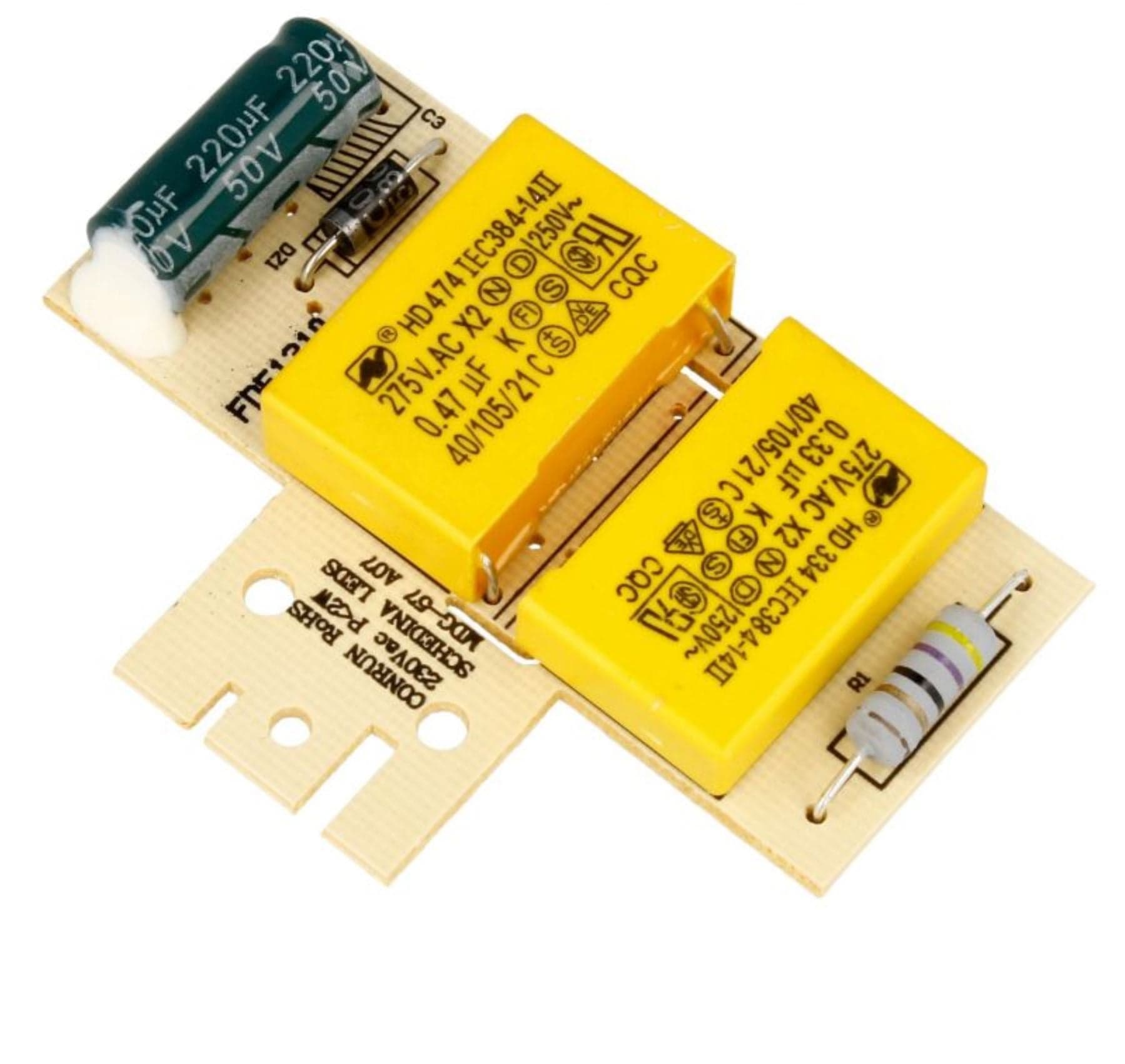 FRIGORIFERO 488000344848 LAMPADA LED COMPLETA (C00344848, C00345689); in prodotto EuroStore07 - Alatri, commercioVirtuoso.it