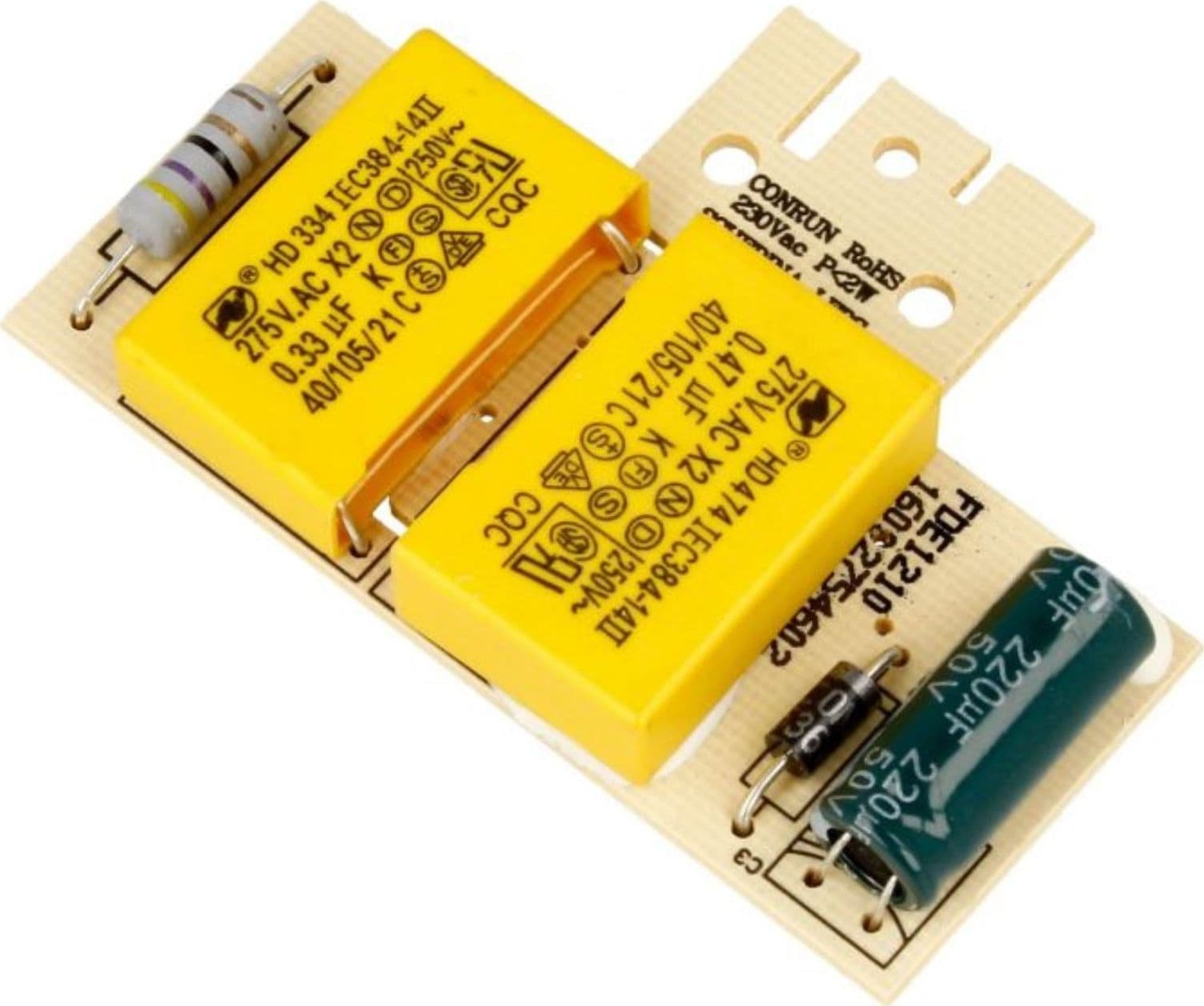 FRIGORIFERO 488000344848 LAMPADA LED COMPLETA (C00344848, C00345689); in prodotto EuroStore07 - Alatri, commercioVirtuoso.it