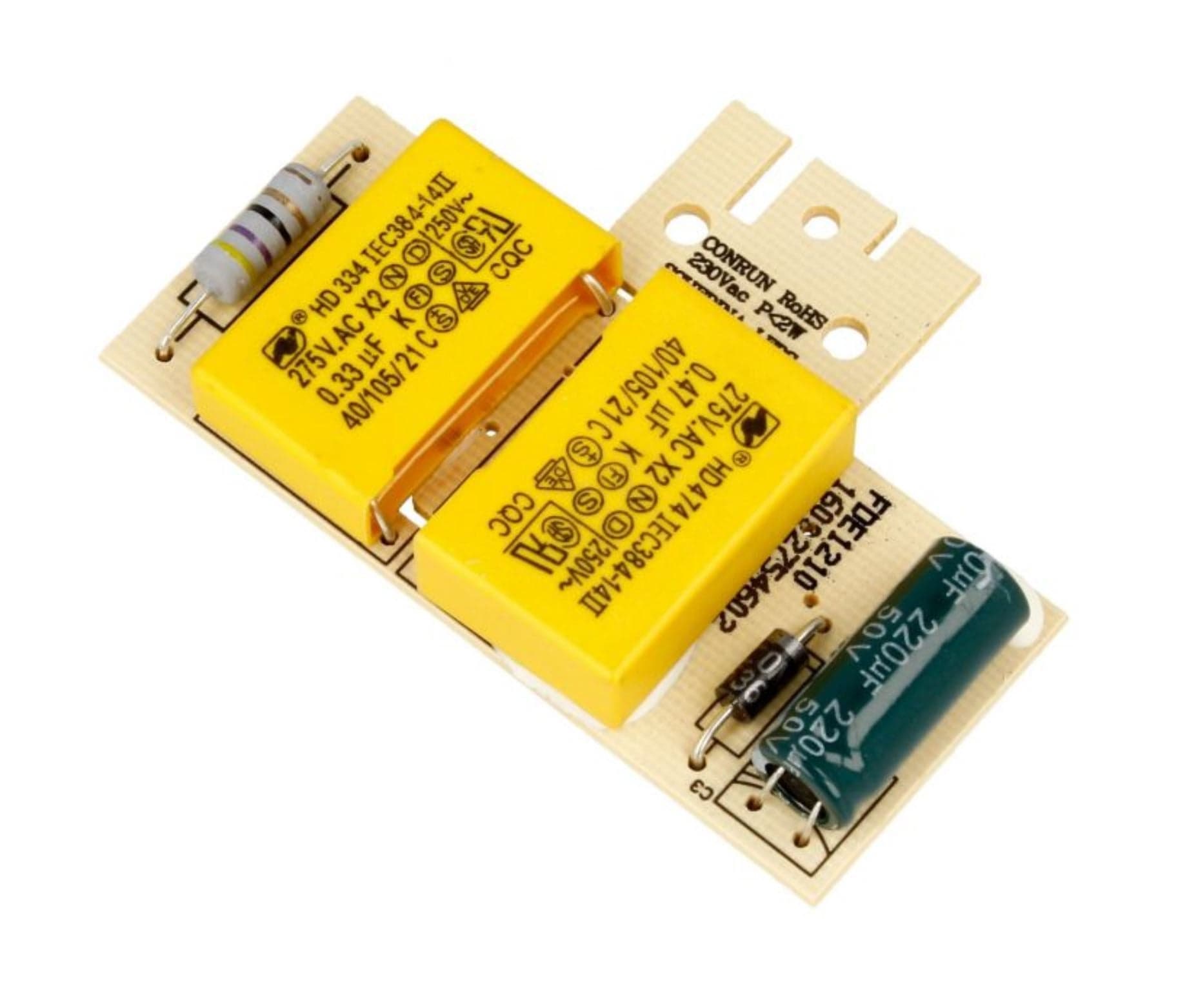 FRIGORIFERO 488000344848 LAMPADA LED COMPLETA (C00344848, C00345689); in prodotto EuroStore07 - Alatri, commercioVirtuoso.it