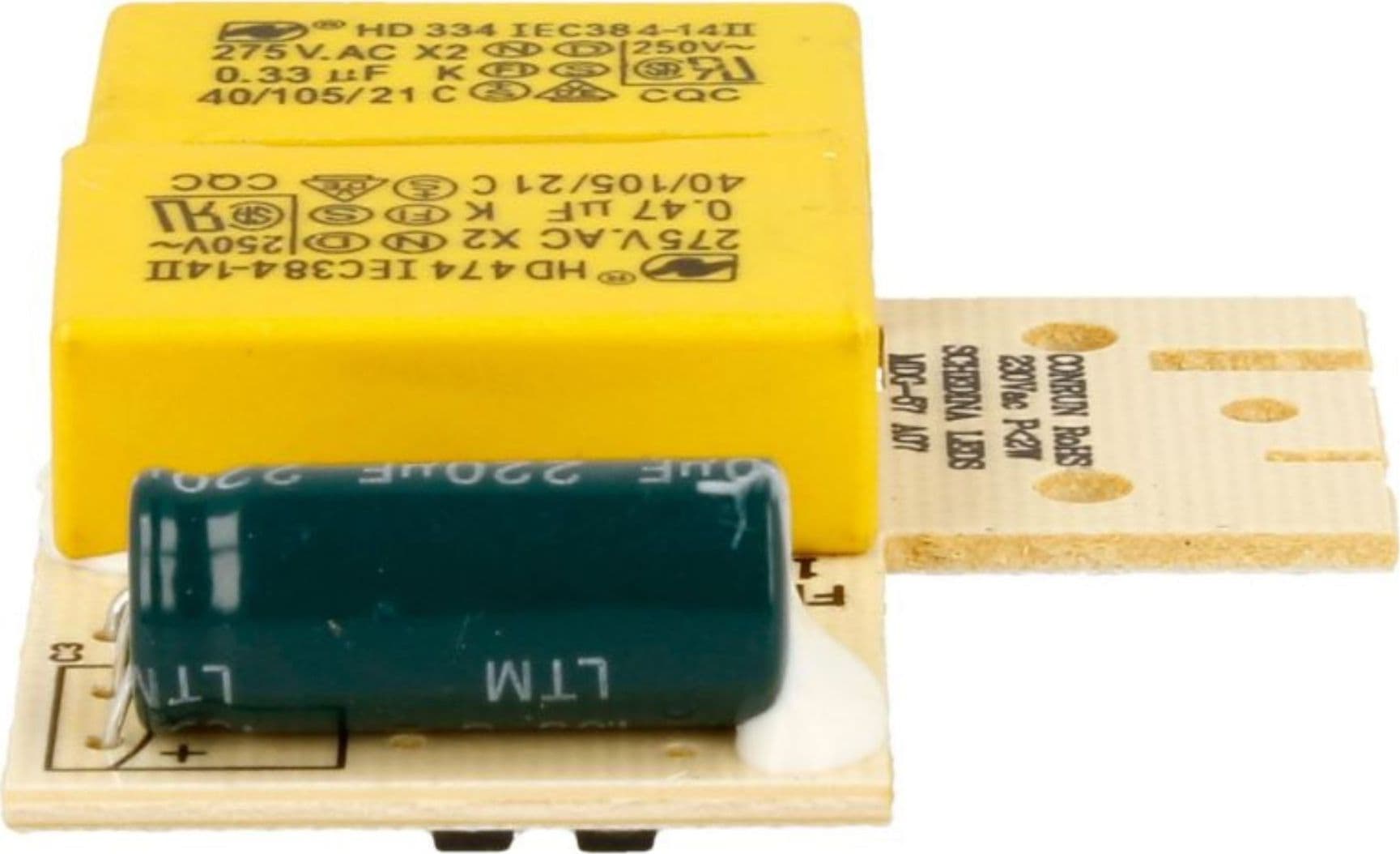 FRIGORIFERO 488000344848 LAMPADA LED COMPLETA (C00344848, C00345689); in prodotto EuroStore07 - Alatri, commercioVirtuoso.it