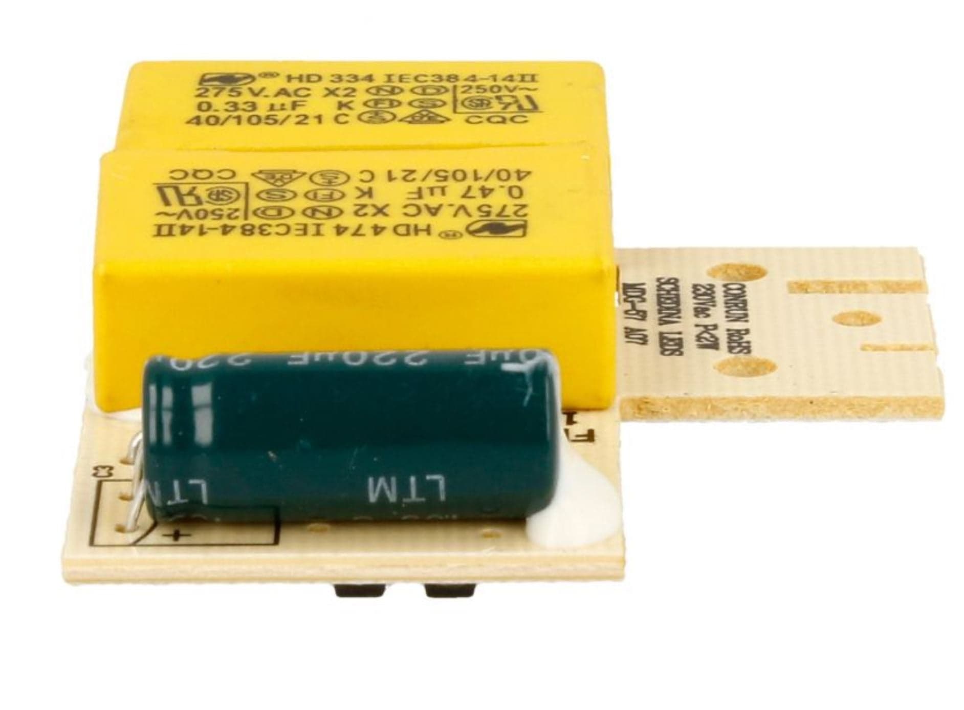 FRIGORIFERO 488000344848 LAMPADA LED COMPLETA (C00344848, C00345689); in prodotto EuroStore07 - Alatri, commercioVirtuoso.it