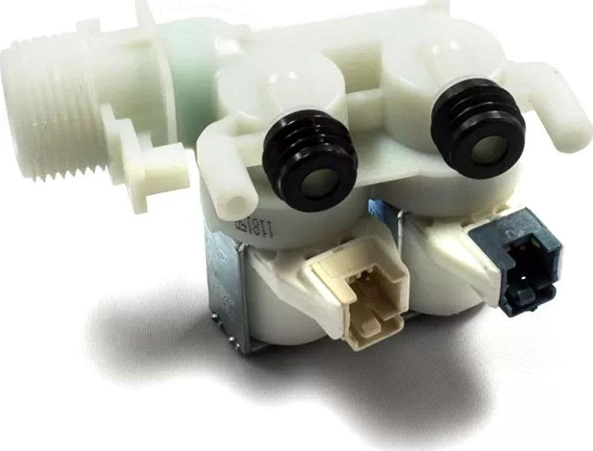 ELETTROVALVOLA LAVATRICE ARISTON INDESIT CARICO ACQUA 2 VIE 180° C00110333 EL 9