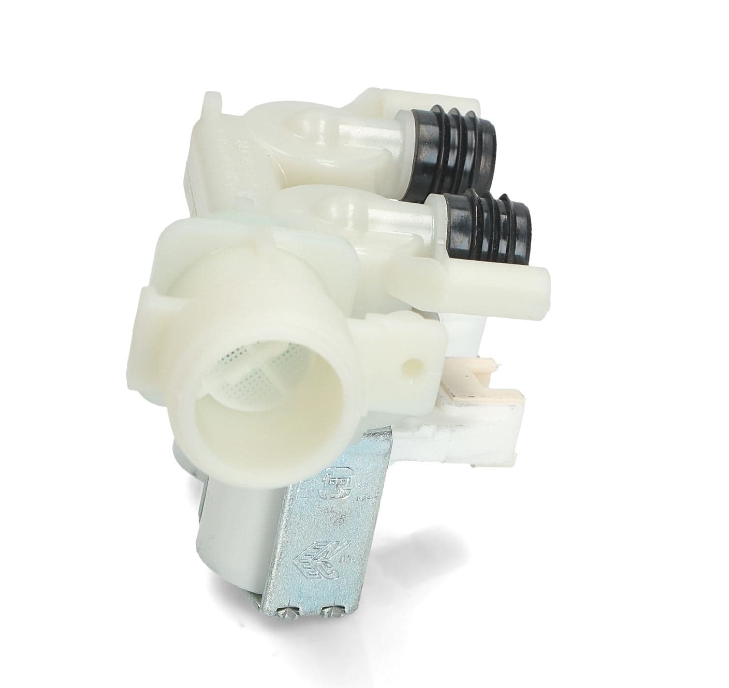 ELETTROVALVOLA LAVATRICE ARISTON INDESIT CARICO ACQUA 2 VIE 180° C00110333 EL 9 in prodotto EuroStore07 - Alatri, commercioVirtuoso.it