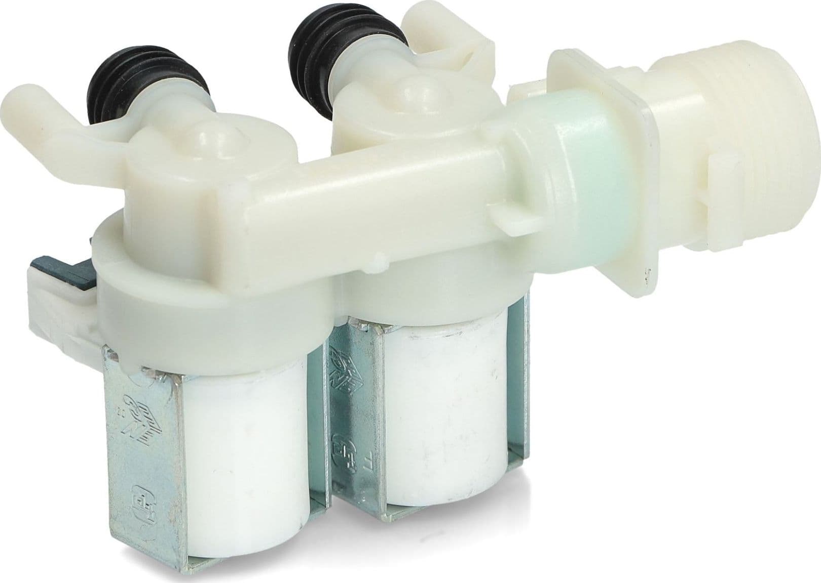 ELETTROVALVOLA LAVATRICE ARISTON INDESIT CARICO ACQUA 2 VIE 180° C00110333 EL 9 in prodotto EuroStore07 - Alatri, commercioVirtuoso.it