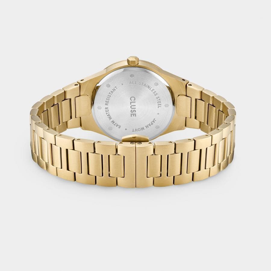 Cluse - Orologio Vigoureux Steel White, Gold Colour in Orologi da polso Alba Gioielli - Casoria, commercioVirtuoso.it
