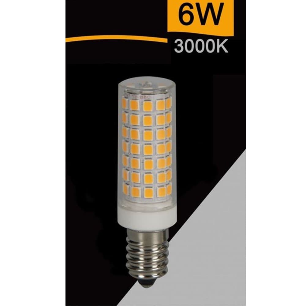 LAMPADINA LED E14 6W 700LM TUBOLARE LUCE FREDDA CALDA NATURALE SPARAC-E14-6W-CE1 in Lampadine a LED Trade Shop italia - Napoli, commercioVirtuoso.it