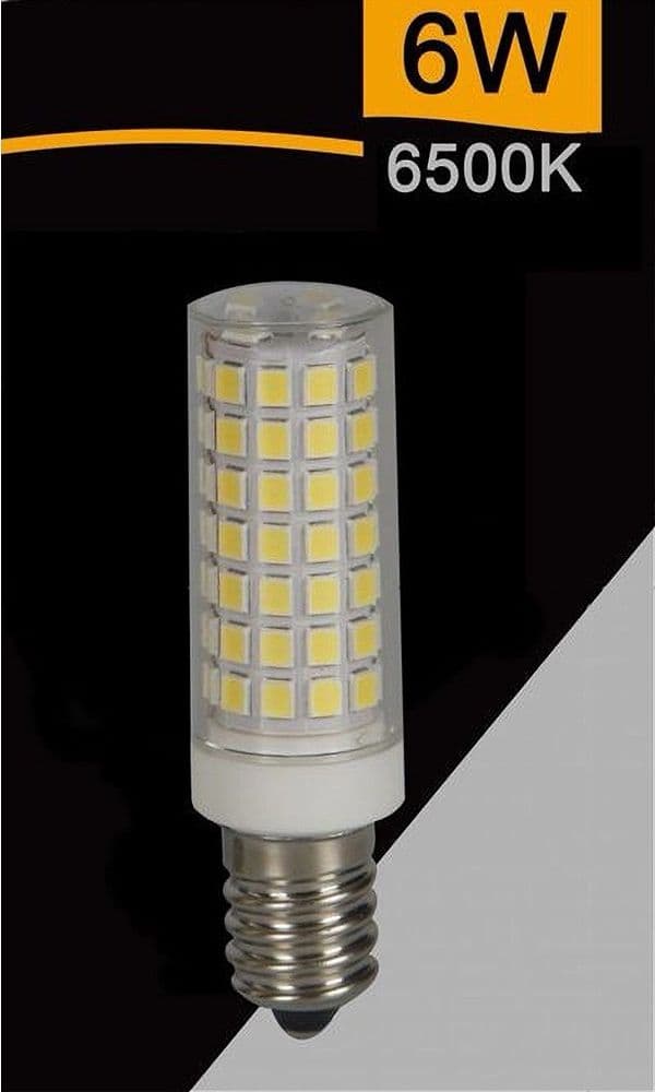 LAMPADINA LED E14 6W 700LM TUBOLARE LUCE FREDDA CALDA NATURALE SPARAC-E14-6W-CE1 in Lampadine a LED Trade Shop italia - Napoli, commercioVirtuoso.it
