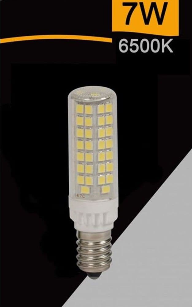 LAMPADINA LED E14 7W 820LM TUBOLARE LUCE NATURALE FREDDA CALDA SPARAC-E14-7W-CE2 in Lampadine a LED Trade Shop italia - Napoli, commercioVirtuoso.it