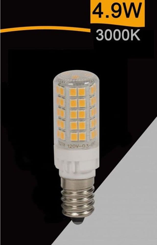 LAMPADINA LED E14 4.9W 600LM TUBOLARE LUCE 3000K 6500K 4000K SPARAC-E14-4.9W-CE2 in Lampadine a LED Trade Shop italia - Napoli, commercioVirtuoso.it