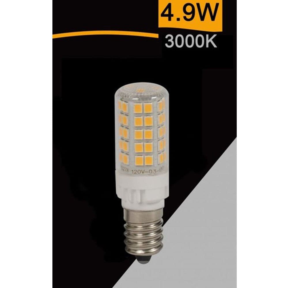 LAMPADINA LED E14 4.9W 600LM TUBOLARE LUCE 3000K 6500K 4000K SPARAC-E14-4.9W-CE2 in Lampadine a LED Trade Shop italia - Napoli, commercioVirtuoso.it
