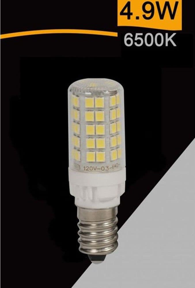 LAMPADINA LED E14 4.9W 600LM TUBOLARE LUCE 3000K 6500K 4000K SPARAC-E14-4.9W-CE2 in Lampadine a LED Trade Shop italia - Napoli, commercioVirtuoso.it