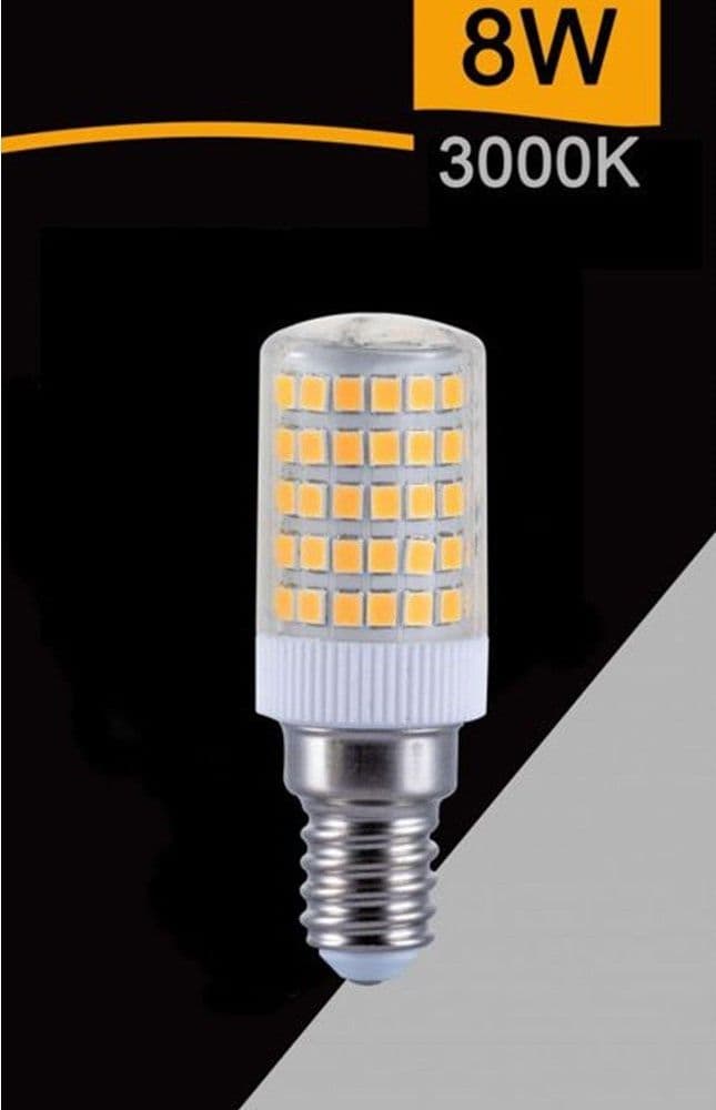 LAMPADINA LED E14 8W 880LM TUBOLARE LUCE FREDDA CALDA NATURALE SPARAC-E14-8W-CE1 in Lampadine a LED Trade Shop italia - Napoli, commercioVirtuoso.it