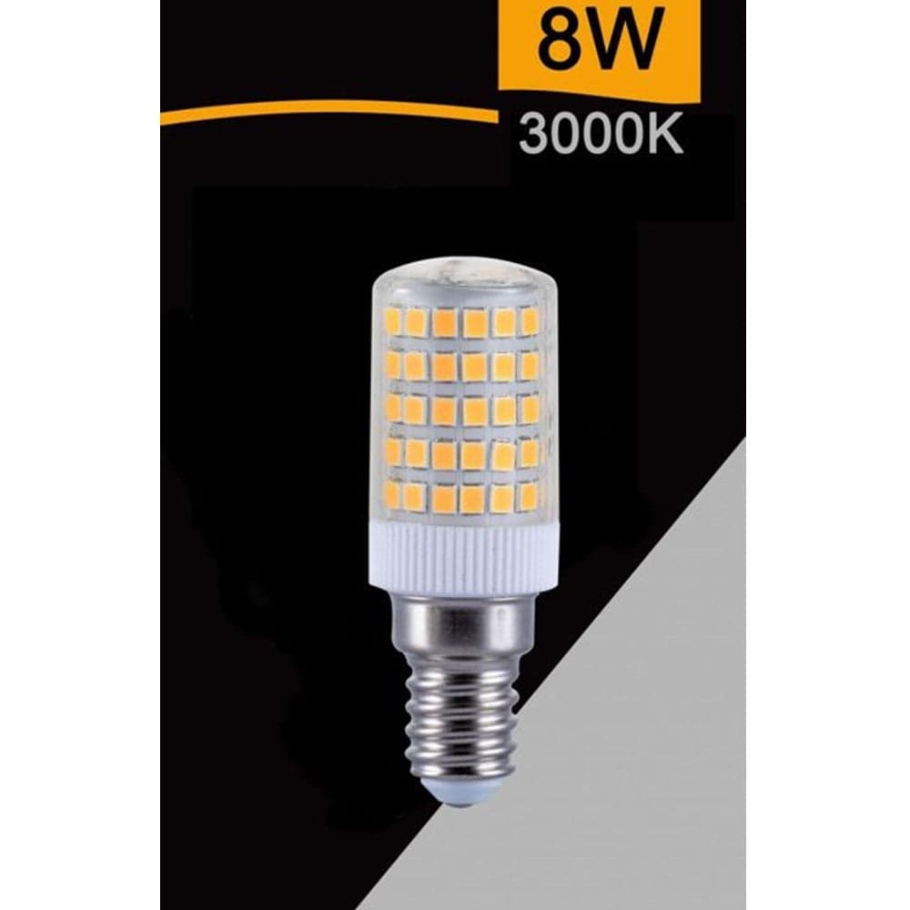 LAMPADINA LED E14 8W 880LM TUBOLARE LUCE FREDDA CALDA NATURALE SPARAC-E14-8W-CE1 in Lampadine a LED Trade Shop italia - Napoli, commercioVirtuoso.it