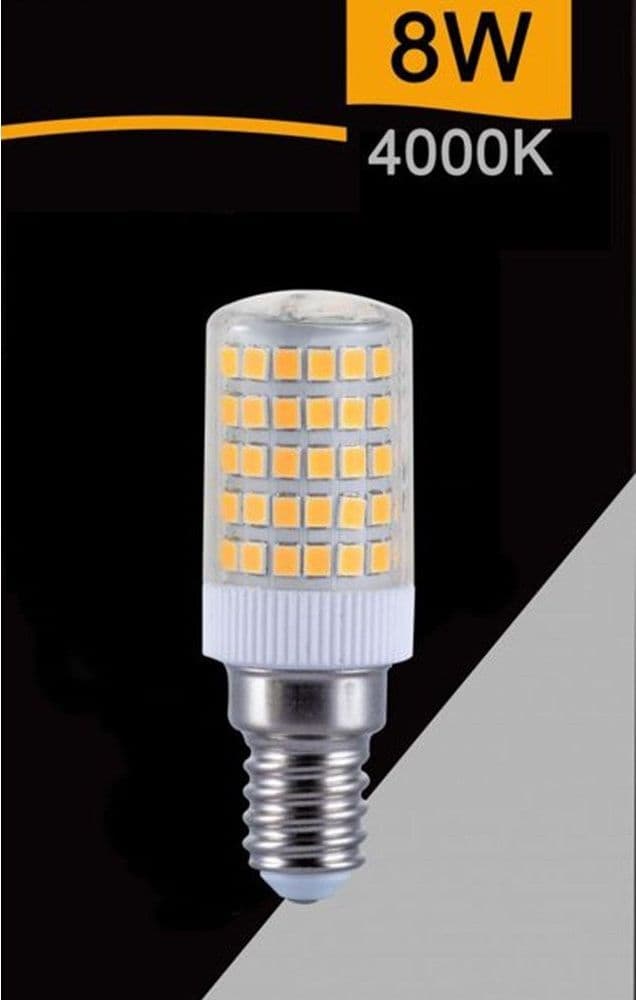 LAMPADINA LED E14 8W 880LM TUBOLARE LUCE FREDDA CALDA NATURALE SPARAC-E14-8W-CE1 in Lampadine a LED Trade Shop italia - Napoli, commercioVirtuoso.it