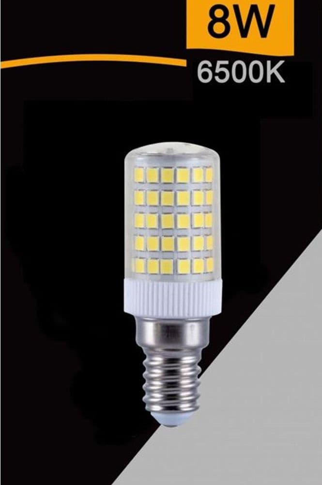 LAMPADINA LED E14 8W 880LM TUBOLARE LUCE FREDDA CALDA NATURALE SPARAC-E14-8W-CE1 in Lampadine a LED Trade Shop italia - Napoli, commercioVirtuoso.it