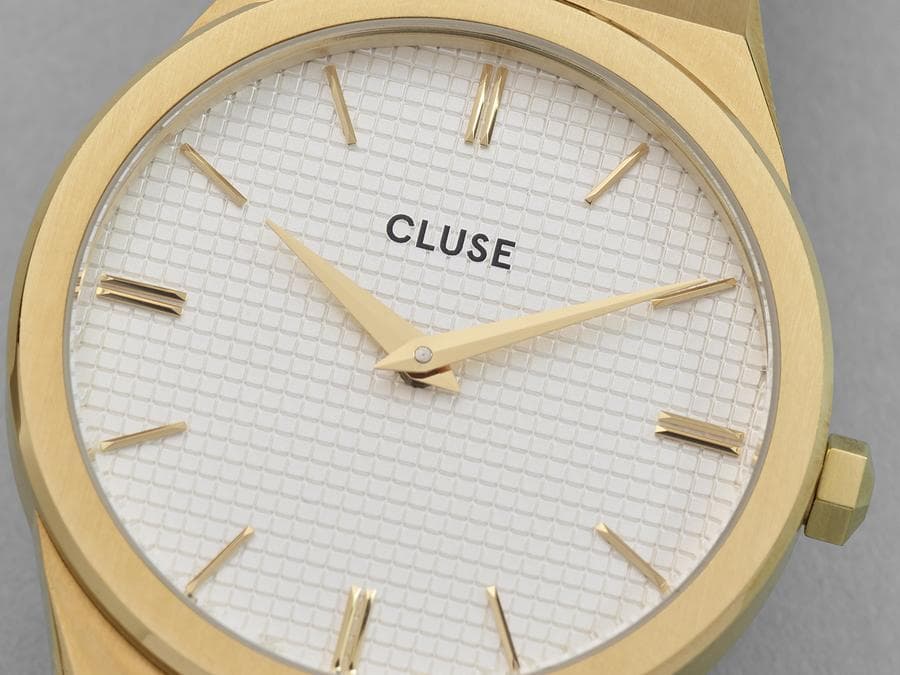 Cluse - Orologio Vigoureux Steel White, Gold Colour in Orologi da polso Alba Gioielli - Casoria, commercioVirtuoso.it