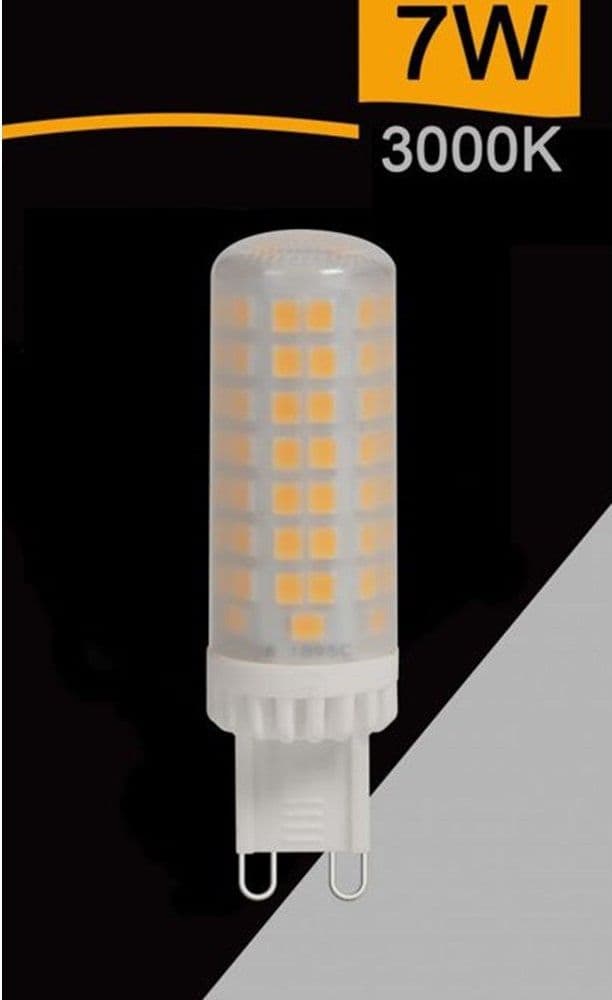 LAMPADINA TUBOLARE LED G9 7 WATT 770LM LUCE 4000K 3000K 6500K SPARAC-G9-7W-CE2-N in Lampadine a LED Trade Shop italia - Napoli, commercioVirtuoso.it