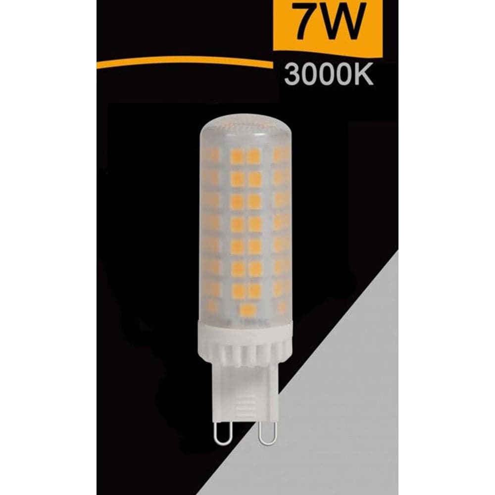 LAMPADINA TUBOLARE LED G9 7 WATT 770LM LUCE 4000K 3000K 6500K SPARAC-G9-7W-CE2-N in Lampadine a LED Trade Shop italia - Napoli, commercioVirtuoso.it