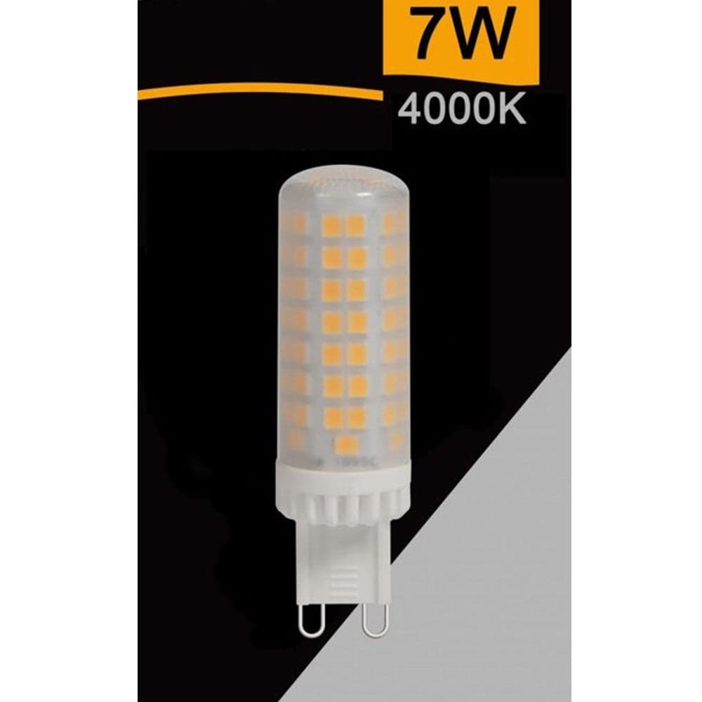 LAMPADINA TUBOLARE LED G9 7 WATT 770LM LUCE 4000K 3000K 6500K SPARAC-G9-7W-CE2-N in Lampadine a LED Trade Shop italia - Napoli, commercioVirtuoso.it