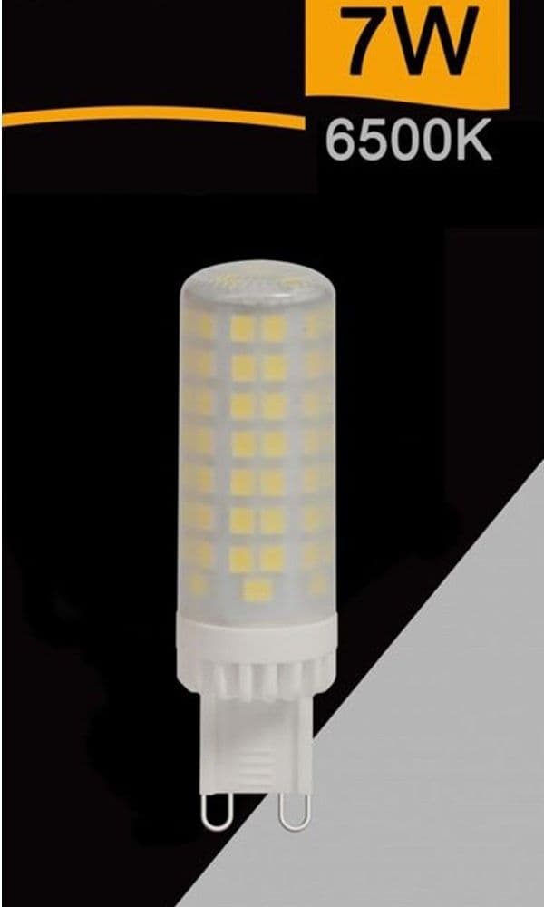LAMPADINA TUBOLARE LED G9 7 WATT 770LM LUCE 4000K 3000K 6500K SPARAC-G9-7W-CE2-N in Lampadine a LED Trade Shop italia - Napoli, commercioVirtuoso.it