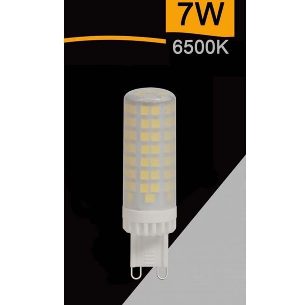 LAMPADINA TUBOLARE LED G9 7 WATT 770LM LUCE 4000K 3000K 6500K SPARAC-G9-7W-CE2-N in Lampadine a LED Trade Shop italia - Napoli, commercioVirtuoso.it
