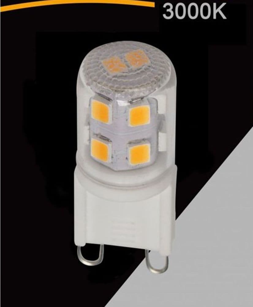 LAMPADINA TUBOLARE LED G9 2.5 W 280 LM LUCE 3000K 4000K 6500K SPARAC-G9-2.5W-CE1 in Lampadine a LED Trade Shop italia - Napoli, commercioVirtuoso.it