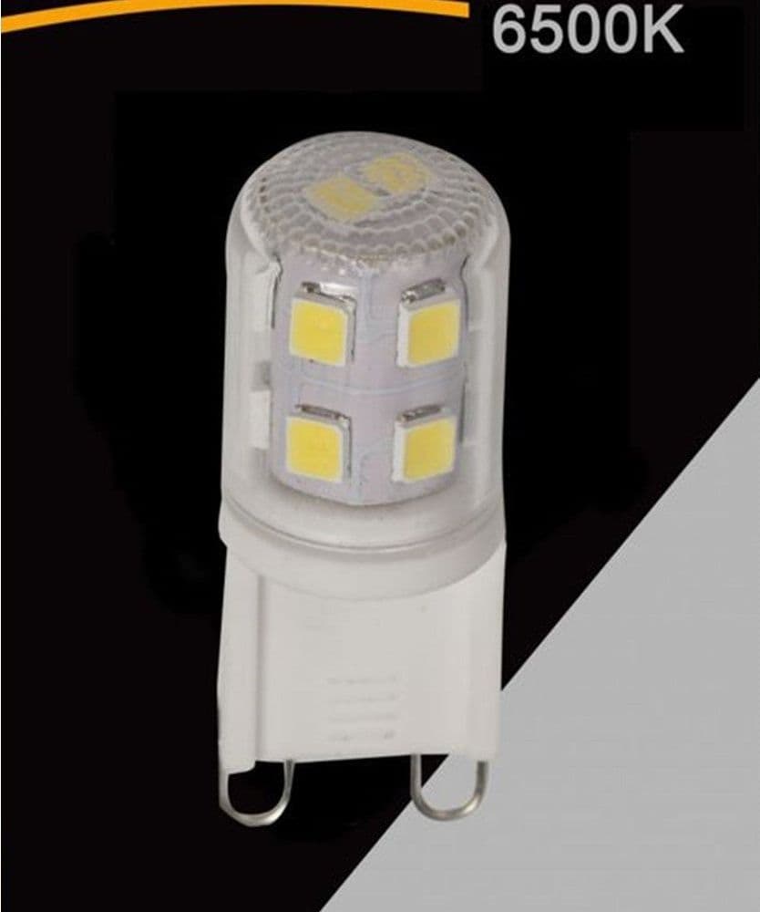 LAMPADINA TUBOLARE LED G9 2.5 W 280 LM LUCE 3000K 4000K 6500K SPARAC-G9-2.5W-CE1 in Lampadine a LED Trade Shop italia - Napoli, commercioVirtuoso.it