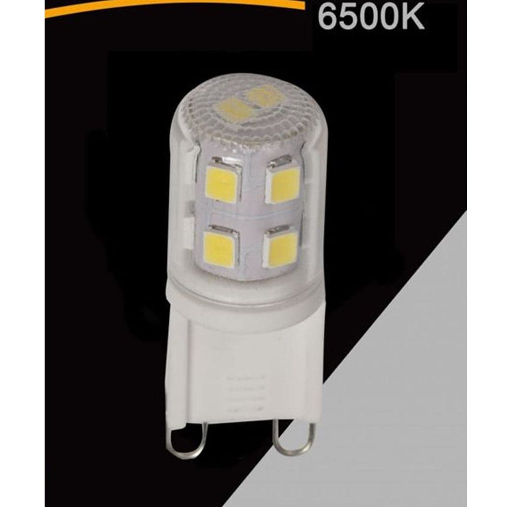 LAMPADINA TUBOLARE LED G9 2.5 W 280 LM LUCE 3000K 4000K 6500K SPARAC-G9-2.5W-CE1 in Lampadine a LED Trade Shop italia - Napoli, commercioVirtuoso.it