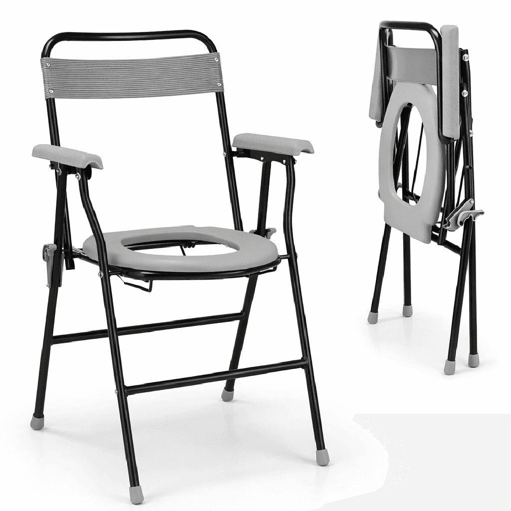 Sedia WC Pieghevole con Vaso Removibile per Anziani e Disabili 136 kg in  Danyx - Casoria, commercioVirtuoso.it