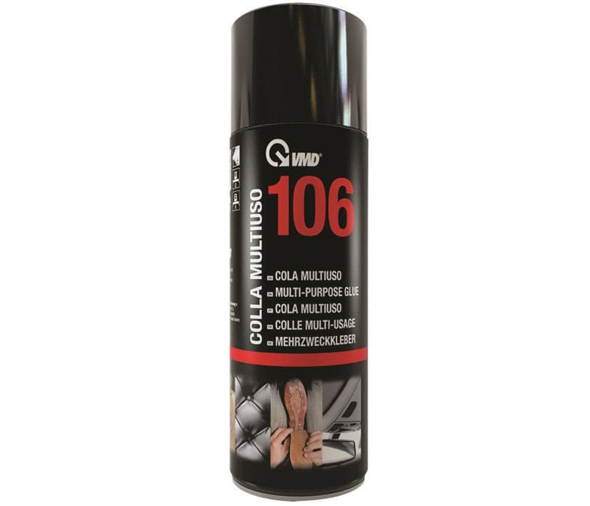COLLA MULTIUSO SPRAY ML.400 "106" spray dotato di valvola regolabile in prodotto EuroStore07 - Alatri, commercioVirtuoso.it