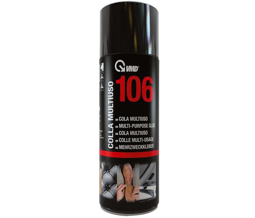 COLLA MULTIUSO SPRAY ML.400 "106" spray dotato di valvola regolabile in prodotto EuroStore07 - Alatri, commercioVirtuoso.it