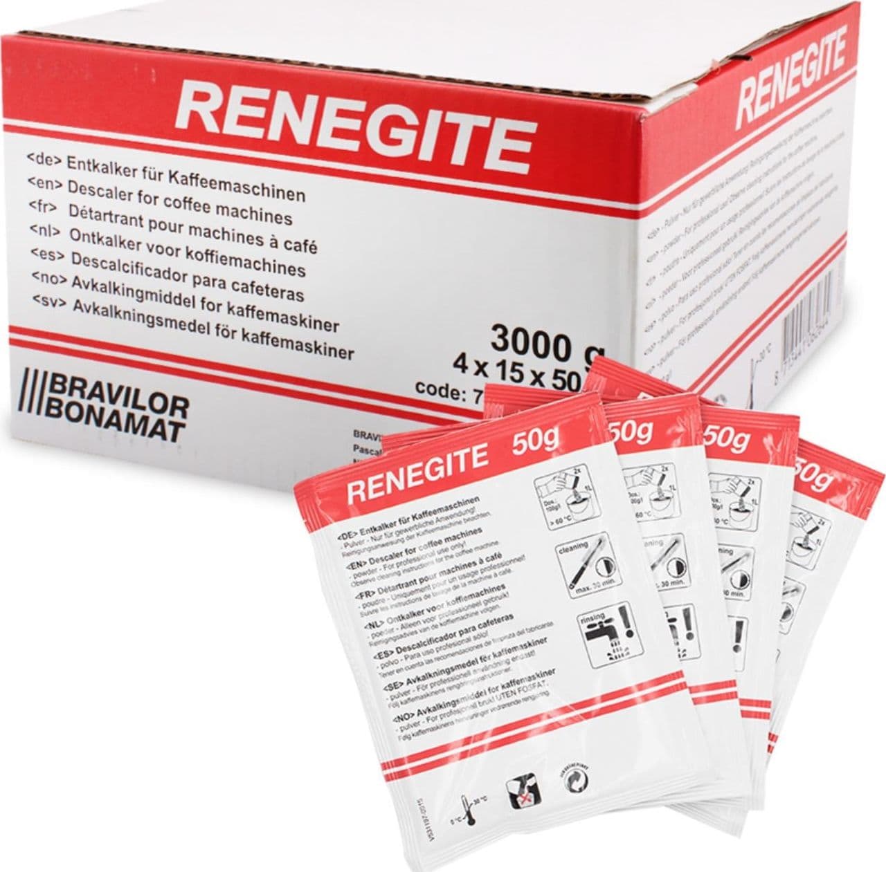 Decalcificante Renegite 1 cartone 4x15bustine-7.190.101.212, 7190101212 - in prodotto EuroStore07 - Alatri, commercioVirtuoso.it