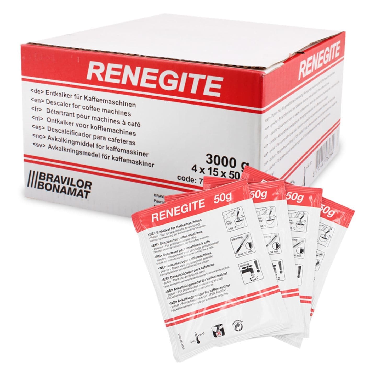 Decalcificante Renegite 1 cartone 4x15bustine-7.190.101.212, 7190101212 - in prodotto EuroStore07 - Alatri, commercioVirtuoso.it