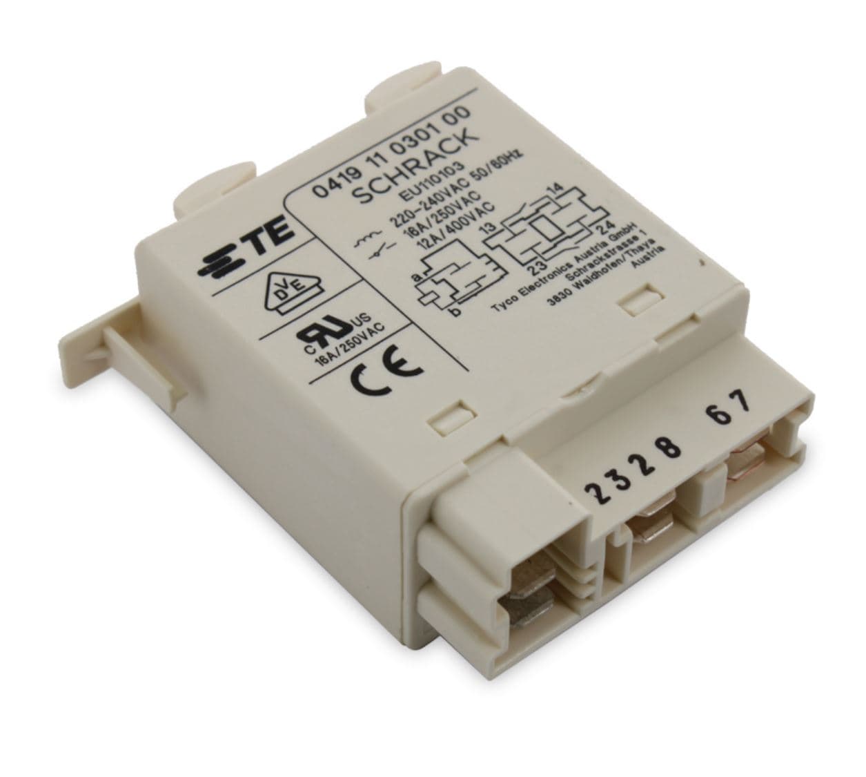 Macchina caffe' bar Bravilor Bonamat Relay di potenza 220V 16A 6.004.002.064 in prodotto EuroStore07 - Alatri, commercioVirtuoso.it