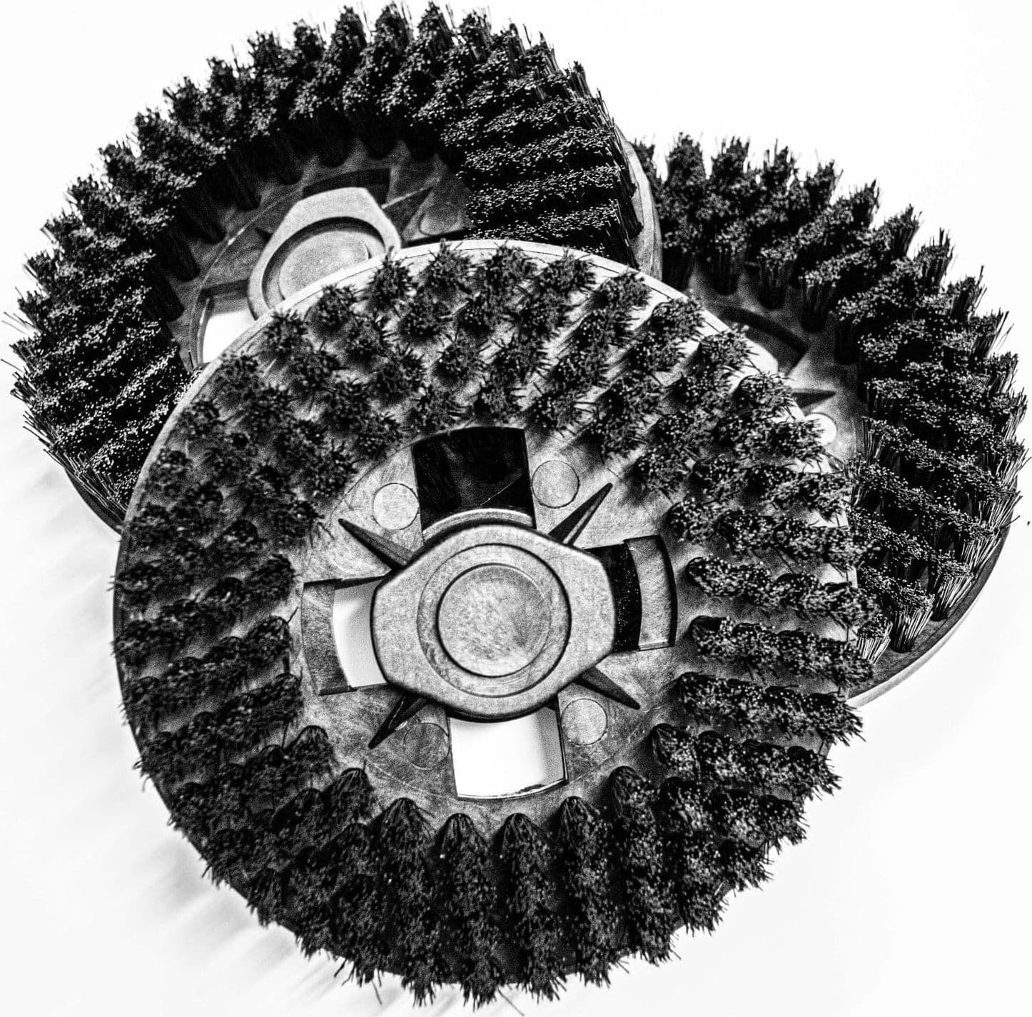 3 Spazzole con setole senza ganci per lucidatrice monta su molte marche in prodotto EuroStore07 - Alatri, commercioVirtuoso.it