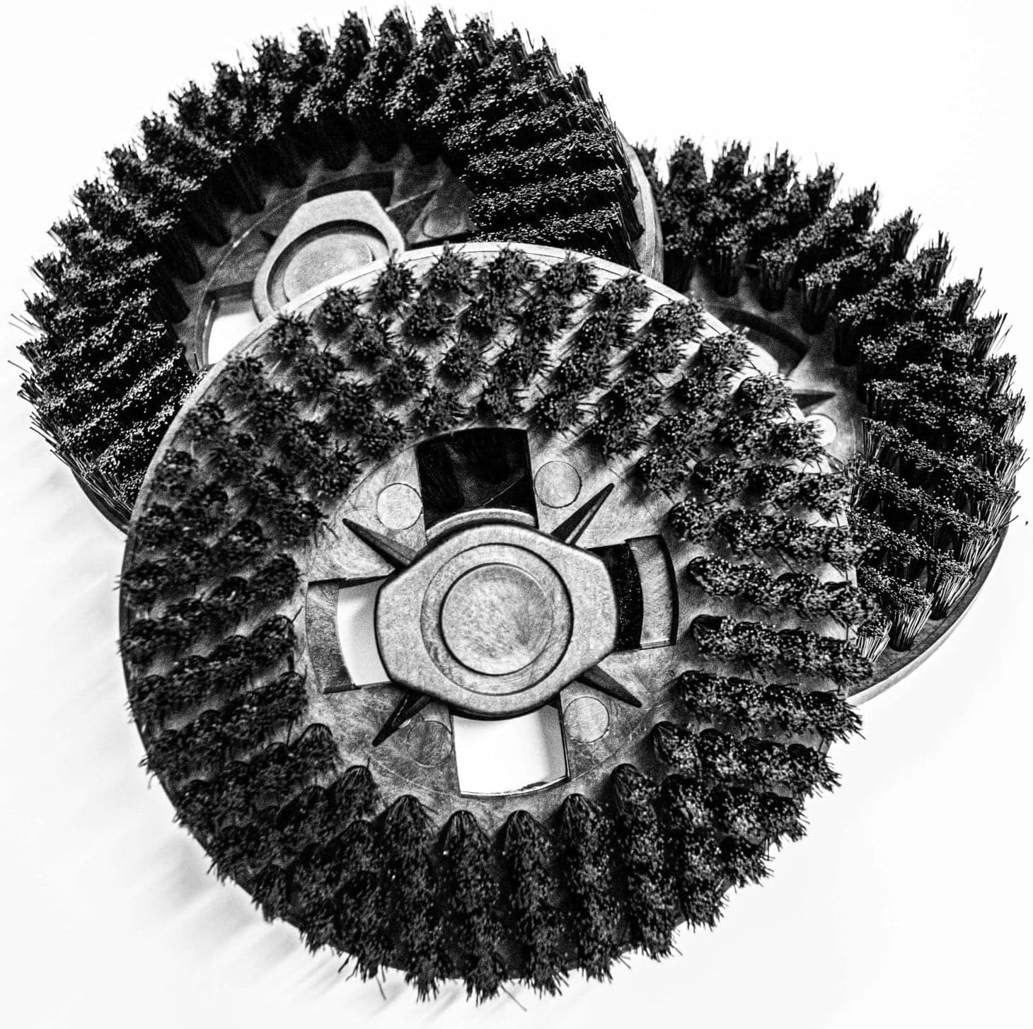 3 Spazzole con setole senza ganci per lucidatrice monta su molte marche in prodotto EuroStore07 - Alatri, commercioVirtuoso.it